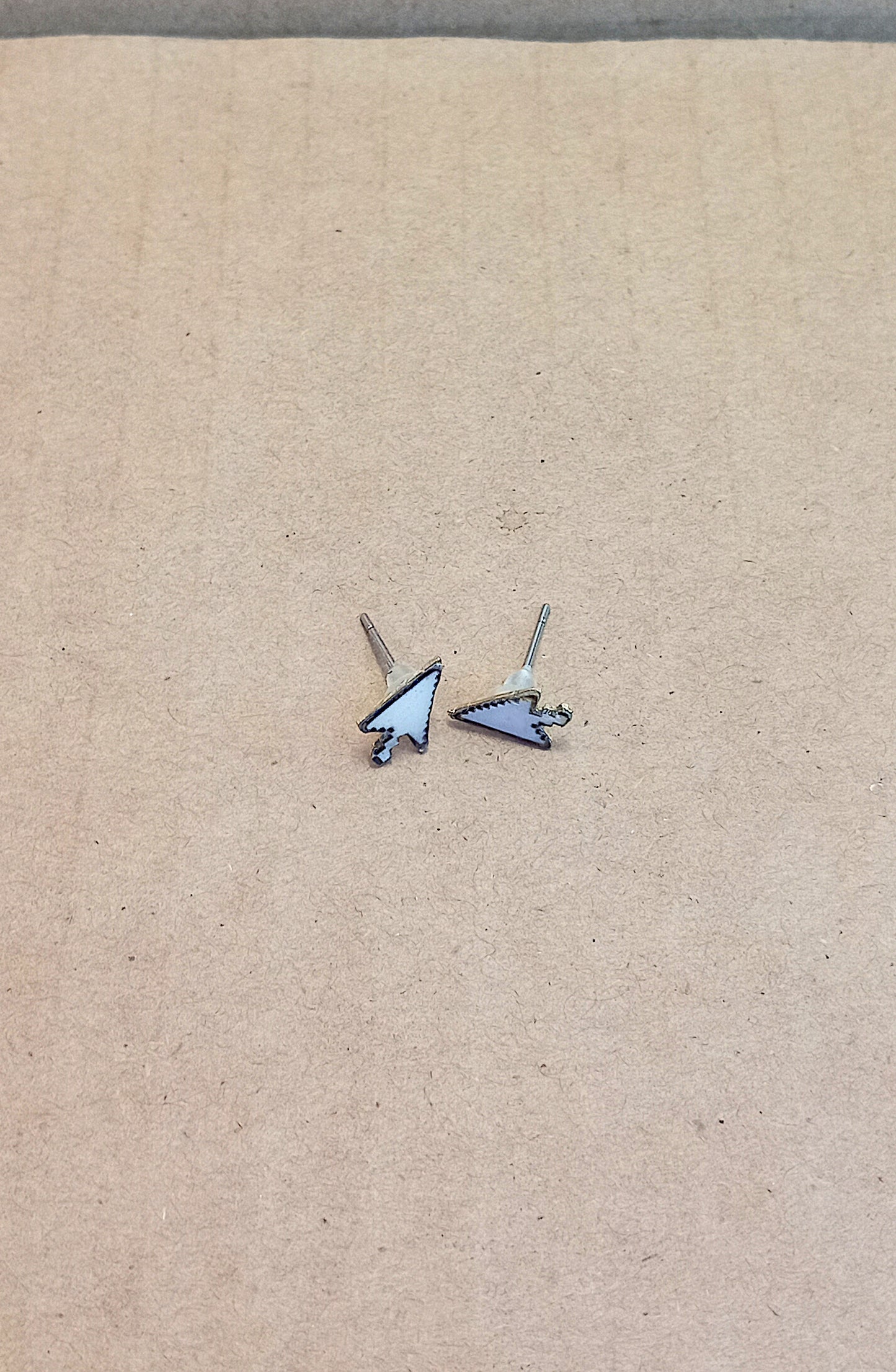 Mouse Cursor Stud Earrings